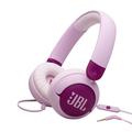 JBL JR320 Casque filaire pour enfants - Violet / Rose