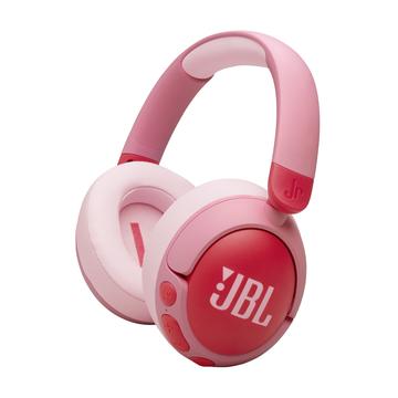 JBL JR470NC Casque sans fil pour enfants - Rose / Rouge