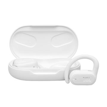 JBL Soundgear Sense Écouteurs sans fil à oreilles ouvertes - Blanc