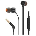 Écouteurs Intra-auriculaires avec Microphone JBL Tune 110 - 3.5mm - Noir