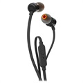 Écouteurs Intra-auriculaires avec Microphone JBL Tune 110 - 3.5mm - Noir