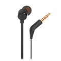 Écouteurs Intra-auriculaires avec Microphone JBL Tune 110 - 3.5mm - Noir