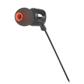 Écouteurs Intra-auriculaires avec Microphone JBL Tune 110 - 3.5mm - Noir