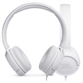 Casque Filaire Supra-Auriculaire JBL Tune 500 PureBass - Blanc