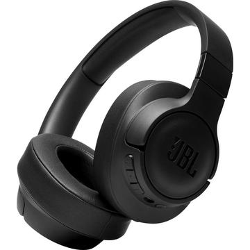 JBL Tune 760NC Casque supra-auriculaire sans fil à réduction de bruit (Emballage ouvert - Satisfaisant Bulk) - Noir