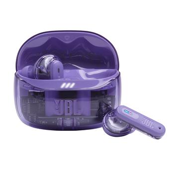 Écouteurs True Wireless JBL Tune Beam 2 Ghost Edition - Mauve