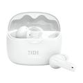 Ecouteurs sans True Wireless Noise Cancelling JBL Tune Beam (Emballage ouvert - Acceptable) - Blanc