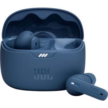 Ecouteurs sans True Wireless Noise Cancelling JBL Tune Beam - Bleu