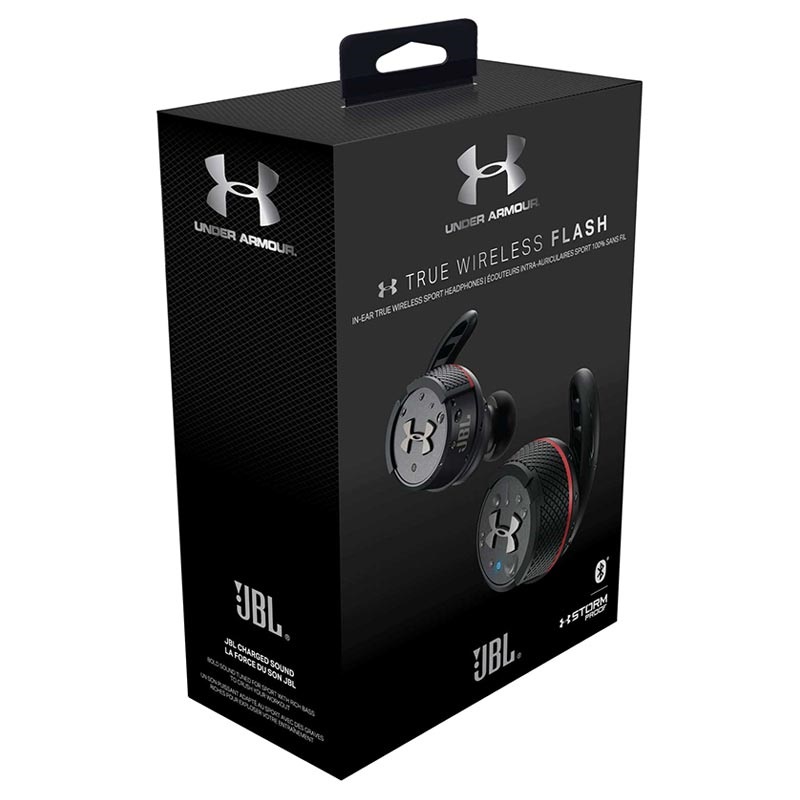 Écouteurs Sport JBL Under Armour True Wireless Flash - Noir