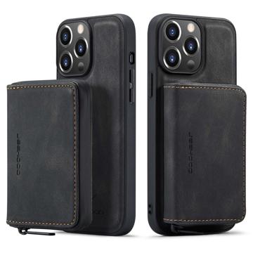 Coque iPhone 14 Pro avec Portefeuille Amovible 2-en-1 Jeehood