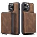Coque iPhone 14 Pro Max avec Portefeuille Amovible 2-en-1 Jeehood