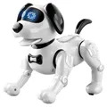 JJRC R19 Chien Robot Intelligent avec Télécommande pour Enfants - Blanc / Noir