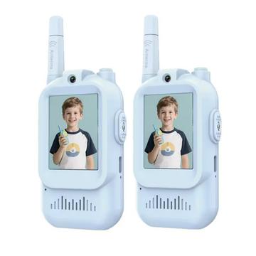 JK200 Kids Video Walkie-Talkie with Camera - 2 Pcs.