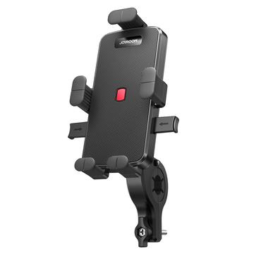 JOYROOM JR-OK7 Support pour téléphone portable sur guidon de vélo Support antichoc pour téléphone portable de vélo - 4.7"-6.8"