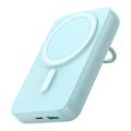 JOYROOM JR-W050 20W PD3.0 Fast Charging Power Bank 10000mAh Magnetic Wireless Charger External Battery Pack with Ring Holder Kickstand