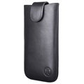 Housse en CuirJT Berlin Premium Slim - ML - Noire