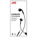 JVC HA-F17M Wired Smartphone Earphones with Microphone - 3.5mm - Black