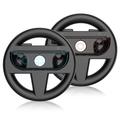 JYS-NS2261 Racing Wheel Duo pour Nintendo Switch 2 manettes Joy-Con - Noir
