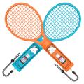 JYS-NS2266 Duo de raquettes de tennis pour Nintendo Switch 2 manettes Joy-Con