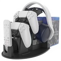 Support de Bureau pour Manette Sony PlayStation 5 DualSense JYS-P5128 - Noir