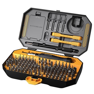 Jakemy JM-8183 145-in-1 Screwdriver and Opening Tools Set