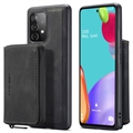Coque Samsung Galaxy A52 5G/A52s 5G avec Portefeuille Amovible 2-en-1 Jeehood