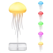 Lampe d'ambiance intelligente / Veilleuse à détecteur de méduses activée par le son