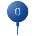 Chargeur Sans Fil Magnétique Joyroom JR-A28 - Série iPhone 12/13 - Bleu