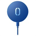 Chargeur Sans Fil Magnétique Joyroom JR-A28 - Série iPhone 12/13 - Bleu