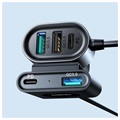 Chargeur Voiture Rapide Joyroom JR-CL05 5-Port - 2x PD USB-C, 3x QC3.0 USB - 72W