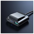 Chargeur Voiture Rapide Joyroom JR-CL05 5-Port - 2x PD USB-C, 3x QC3.0 USB - 72W