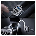 Chargeur Voiture Rapide Joyroom JR-CL05 5-Port - 2x PD USB-C, 3x QC3.0 USB - 72W