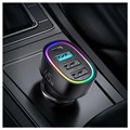 Chargeur Voiture Multi Port Joyroom JR-CL09 45W - Noir