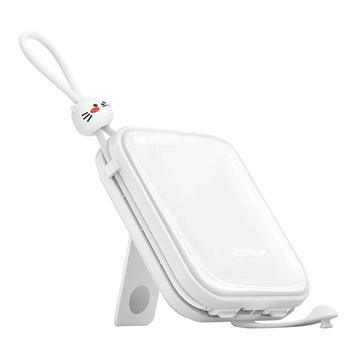 Joyroom JR-L009 Cutie Power Bank 10000mAh avec câbles USB-C et Lightning - 12W