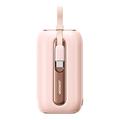Joyroom JR-L012 Colorful 10000mAh Power Bank - Câble USB-C et Lightning, 22.5W