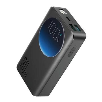 Joyroom JR-PBF01 30W Power Bank 10000mAh - PD3.0 USB-C, 2x QC3.0 USB-A - Noir