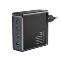 Joyroom JR-TCG05EU Kit chargeur ultra rapide GaN 140W - Noir