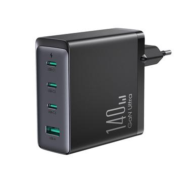 Joyroom JR-TCG05EU Kit chargeur ultra rapide GaN 140W - Noir