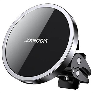 Support / Chargeur Voiture Sans Fil Magnétique Joyroom JR-ZS240 - Noir