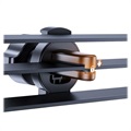 Mini Support Grille de Ventilation Joyroom JR-ZS283 - 70-110mm - Noir
