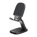 Joyroom JR-ZS371 Support pliable pour téléphone de bureau - Noir