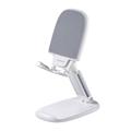 Joyroom JR-ZS371 Support pliable pour téléphone de bureau - Blanc