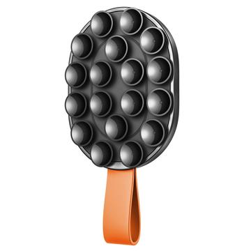 Joyroom JR-ZS393-S Support de téléphone à ventouse magnétique - Support de téléphone en silicone