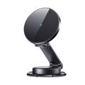Joyroom JR-ZS408 Chargeur sans fil magnétique pour voiture et support pour voiture - 15W - Noir
