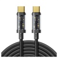 Câble USB-C Tressé Joyroom S-CC100A20 - 100W, 2m - Noir