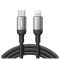 Câble USB-C / Lightning Baseus Explorer 20W - 1m - Noir