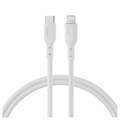 Câble USB-C / Lightning Joyroom S-CL020A13 - 1.2 m - Blanc