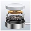 Câble de Charge Magnétique Apple Watch Joyroom S-IW003S - 0.3m - Blanc
