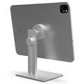 Support Universel Magnétique Just Mobile AluDisc Max - Argenté