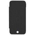 Étui à Rabat en Cuir Just Mobile Quattro pour iPhone 6 Plus / 6S Plus - Noir